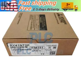 Ry41nt2p Mitsubishi Electric New Sealed Plc Module