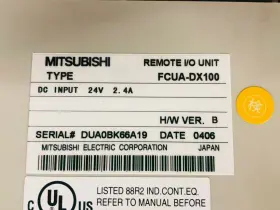 Fcua-dx100 Mitsubishi Remote I/o Unit Module #2