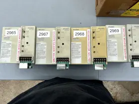 Fr-a024-1.5k-ul Mitsubishi Fr-a024-1.5k-ul/fr-cu03 With Fr-cu03 Plc Module #2