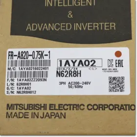 Fr-a820-0.75k-1 Mitsubishi New Inverter Expedited Shipping