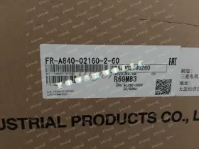 Fr-a840-02160-2-60 Mitsubishi 1pc New Inverter 75kw