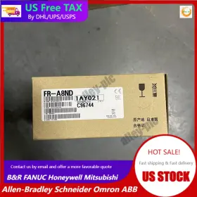 Fr-a8nd Mitsubishi 1pc New Frequency Converter Card Free Ship#xr