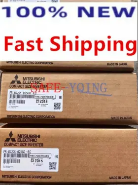 Fr-d720s-025sc-ec Mitsubishi One New Inverter