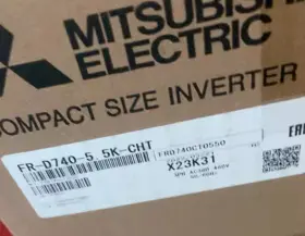 Fr-d740-5.5k-cht Mitsubishi 1pc New In Box Inverter