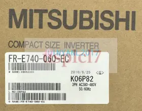 Fr-e740-060-ec Mitsubishi 1pcs New Fre740060ec Inverter
