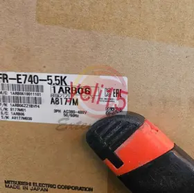 Fr-e740-5.5k Mitsubishi 1pc Frequency Converter