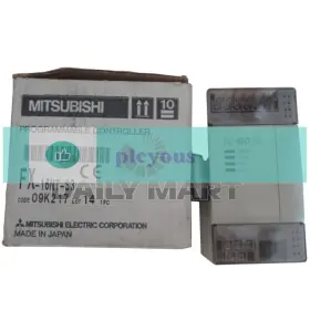 Fx-16nt-s3 Mitsubishi New Siemens Programmable Controller 24vdc Wire Link Din Rail