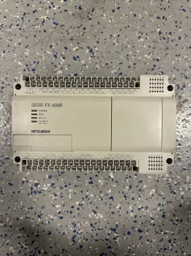 Fx-48mr-es Mitsubishi Fx-48mr-es/ul Plc Melsec