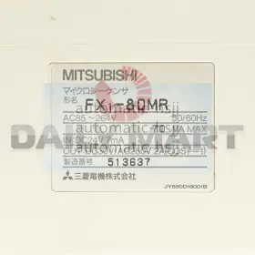 Fx1-80mr Mitsubishi Fx180mr Used And Tested Programmable Logic Controller #2