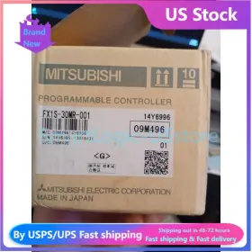 Fx1s-30mr-001 Mitsubishi New In Box Fx1s30mr001 Programmable Logic Controller