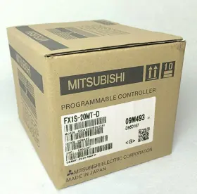 Fx1s-20mt-d Mitsubishi Fx1s20mtd New Programmable Controller Expedited Shipping