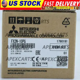 Fx2n-10pg Mitsubishi Plc Module Fx2n10pg New In Box