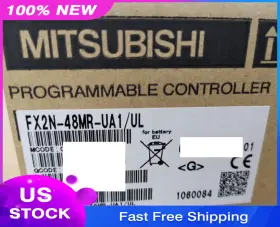 Fx2n-48mr-ua1 Mitsubishi Fx2n-48mr-ua1/ul Fx2n Plc Module New In Box From Japan