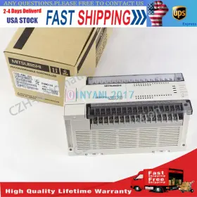Fx2n-48mt-dss Mitsubishi One New Controller