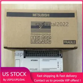 Fx2n-80mt-es Mitsubishi Fx2n-80mt-es/ul New Plc In Box Fx2n80mtes/ul Fast Shipping
