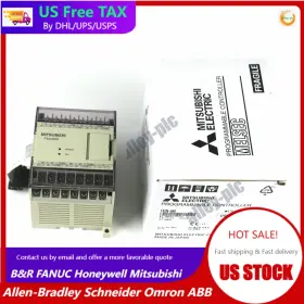 Fx2n-8ad Mitsubishi Fx2n8ad Programmable Logic Controller Plc Expansion Module