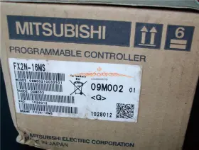 Fx2n-16ms Mitsubishi Fx2n16ms New Plc Relay Output