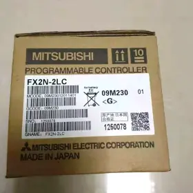 Fx2n-2lc Mitsubishi Fx2n2lc New In Box Programmable Controller