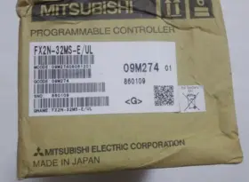 Fx2n-32ms-e-ul Mitsubishi Fx2n32mseul New Plc Template
