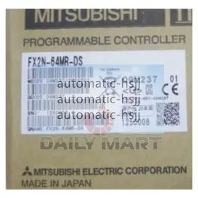 Fx2n-64mr-ds Mitsubishi Fx2n64mrds Used And Tested Base Unti