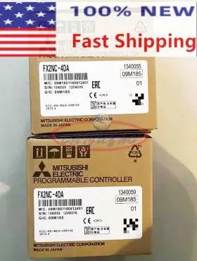 Fx2nc-4da Mitsubishi One Plc Module