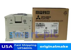 Fx3g-24mr Mitsubishi Fx3g-24mr/es-a Plc New And Genuine Fast Shipping 1pcs Us Free Tax