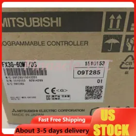 Fx3g-60mt Mitsubishi Fx3g-60mt/ds New Programmable Controller