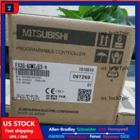 Fx3g-60mt Mitsubishi Fx3g-60mt/es-a Plc Module New In Box Expedited Shipping 1pc