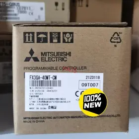 Fx3ga-40mt-cm Mitsubishi New 1pc In Box Plc Module Ship Free