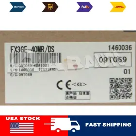 Fx3ge-40mr Mitsubishi Fx3ge-40mr/ds New Plc Dc24v Power Supply Fx3ge-40mr Mitsubishi Fx3ge-40mr/ds New Plc Dc24v Power Supply