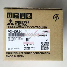 Fx3s20mrds Mitsubishi Fx3s-20mr 1pc New Plc Module Fx3s-20mr/ds
