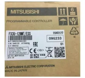 Fx3u-128mt Mitsubishi Fx3u-128mt/ess New Plc Module Fx3u128mt/ess Expedited Ship