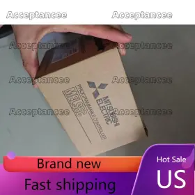 Fx3u-16mt Mitsubishi Fx3u-16mt/dss 1pc Plc Module New In Sealed Box Us Stock