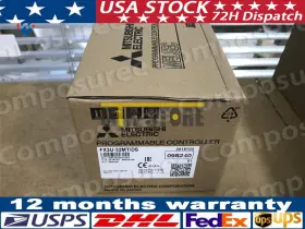 Fx3u-32mt Mitsubishi Fx3u-32mt/ds 1pcs Brand New With Box