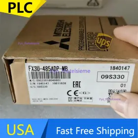 Fx3u-485adp-mb Mitsubishi One New Plc Module Fast Shipping