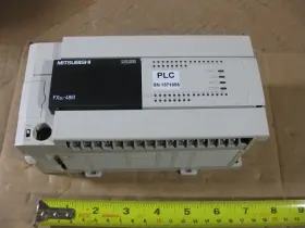 Fx3u-48mr Mitsubishi Fx3u-48mr/es Programmable Controller