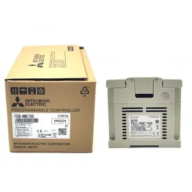 Fx3u-48mt-ess Mitsubishi New In Box Plc Module