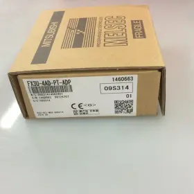 Fx3u-4ad-pt-adp Mitsubishi New Plc Module