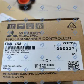 Fx3u-4da Mitsubishi Real Us Stock One New Local Fast Ship Warranty