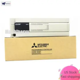 Fx3u-80mr-ds Mitsubishi - New Fx3u-80mr/ds Plc Module Programmable Controller