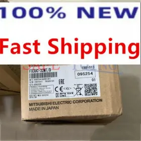 Fx3uc-32mt-d Mitsubishi Fx3uc-32mt New 1pc Fx3uc-32mt/d Plc