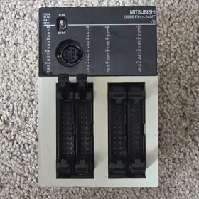 Fx3uc-64mt Mitsubishi Fx3uc-64mt/d Plc Processor 24vdc 300ma Serial Model