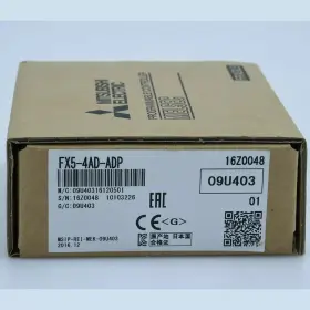 Fx5-4ad-adp Mitsubishi 1pc New Plc Module Fx54adadp Fast Shipping