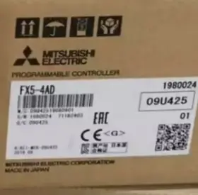 Fx5-4ad Mitsubishi New In Box
