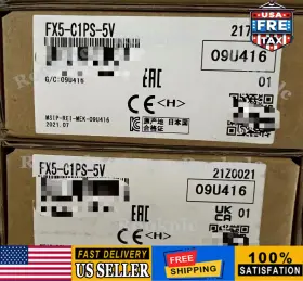 Fx5-c1ps-5v Mitsubishi 1pcs New Fx5c1ps5v Plc Module