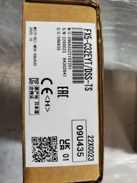 Fx5-c32eyt Mitsubishi Dss-ts Digital Outputs Unit Module 24vdc