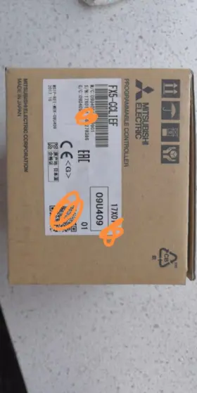 Fx5-cclief Mitsubishi New Fx5cclief Plc Expedited Shipping