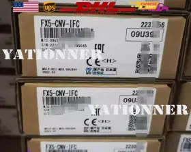 Fx5-cnv-ifc Mitsubishi 1pcs In Box New Fast Shipping Brand Expansion Module Fx5-cnv-ifc Mitsubishi 1pcs In Box New Fast Shipping Brand Expansion Module