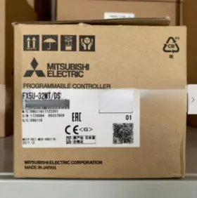 Fx5u32mtds Mitsubishi Fx5u-32mt/ds New Plc Module Expedited Shipping