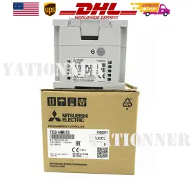 Fx5u-64mr Mitsubishi Fx5u-64mr/es 1pc Fx5u64mr/es Module Plc New